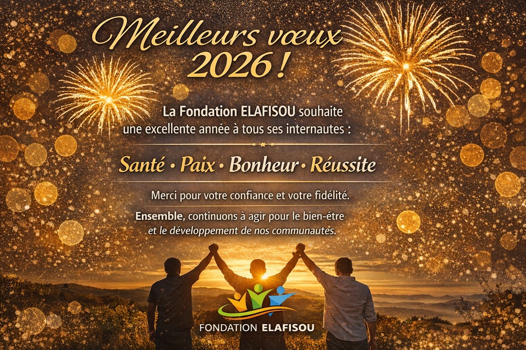 Meilleurs Vœux pour 2026
