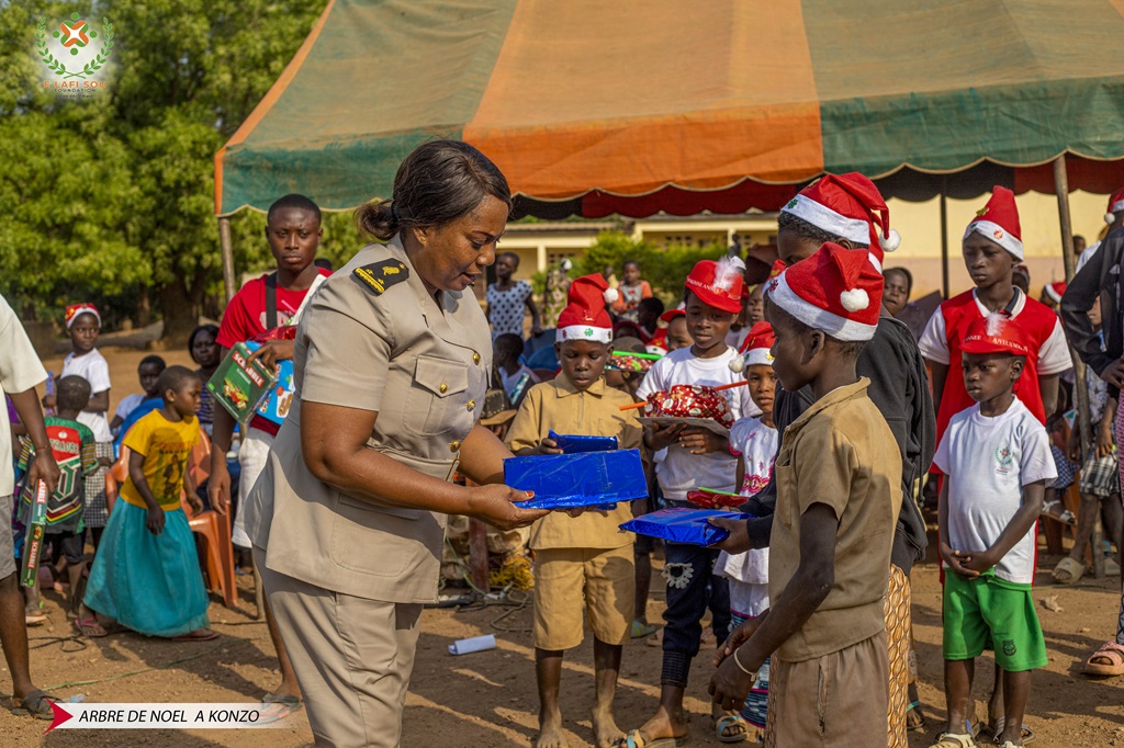 Noël de l'Excellence 2024 : Honorer l'Éducation et Soutenir les plus vulnérables à l'EPP KONZO