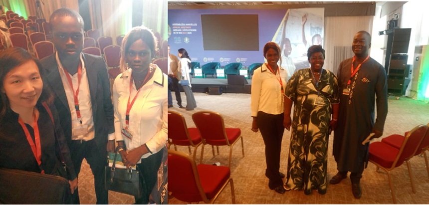 La Fondation E LAFI SOU participe à l’Assemblée Générale annuelle de la Banque Africaine de Développement (BAD)